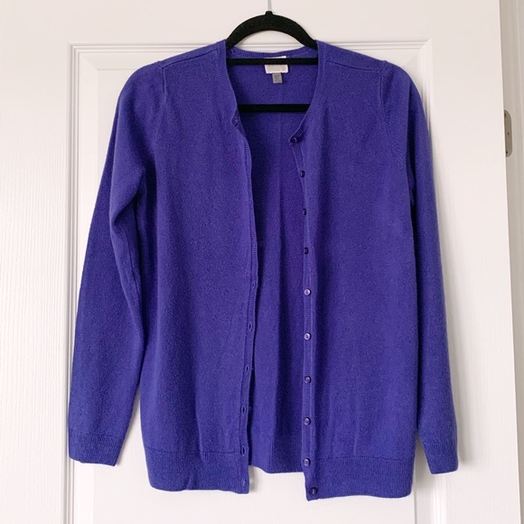 ⚡️NWOT! CUPIO Violet Soft Button-Up Cardigan XS⚡️ - Picture 2 of 4